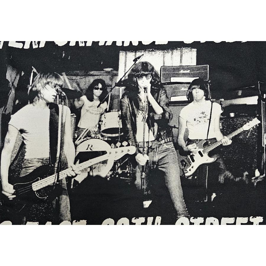 ROCK OFF ラモーンズ Tシャツ RAMONES East Village 黒 正規品 ロックT