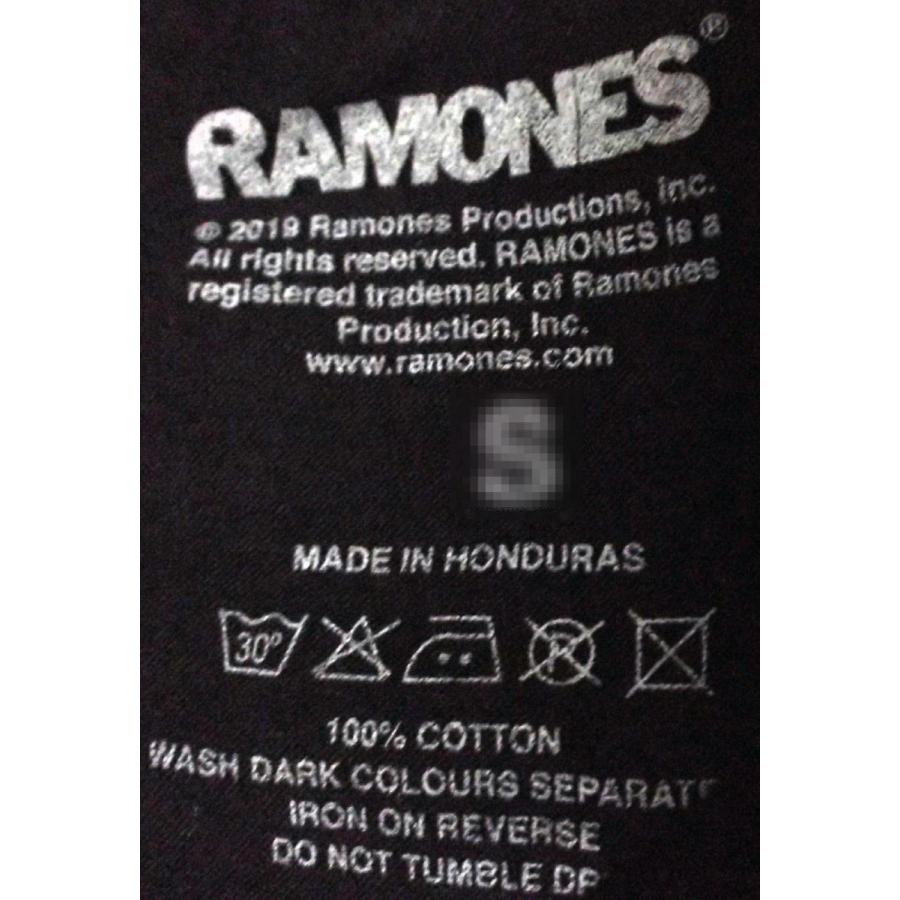 ラモーンズ Tシャツ RAMONES FOREVER 黒 正規品 : マンブルズ