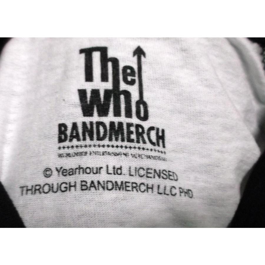 ザ・フー ベースボール Tシャツ The WHO ピンボールの魔術師 正規品