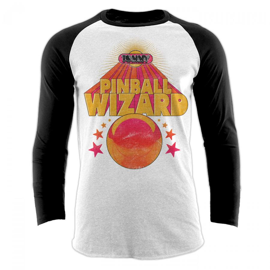 ザ・フー ベースボール Tシャツ The WHO ピンボールの魔術師 正規品