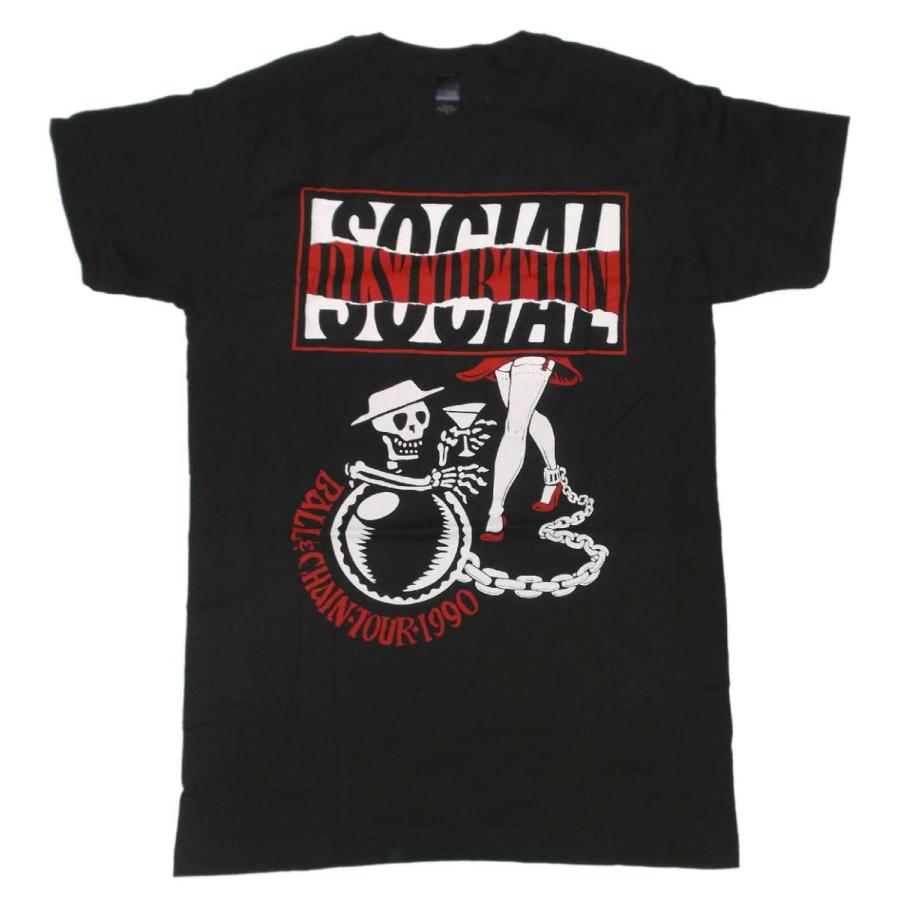 ソーシャル ディストーション Tシャツ Social Distortion BALL AND