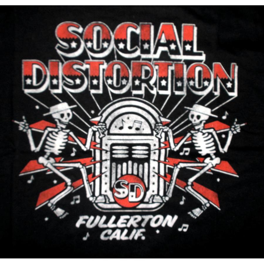 ソーシャル ディストーション Tシャツ Social Distortion JUKEBOX 