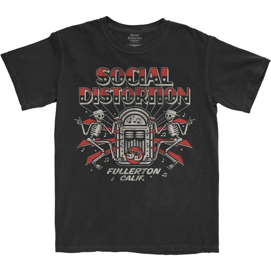 ROCK OFF ソーシャル ディストーション Tシャツ Social Distortion
