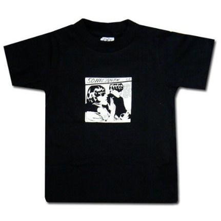 ソニック ユース キッズ Tシャツ Sonic Youth Kids Goo 黒 正規品