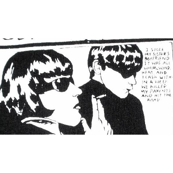 ソニック ユース キッズ Tシャツ Sonic Youth Kids Goo 黒 正規品
