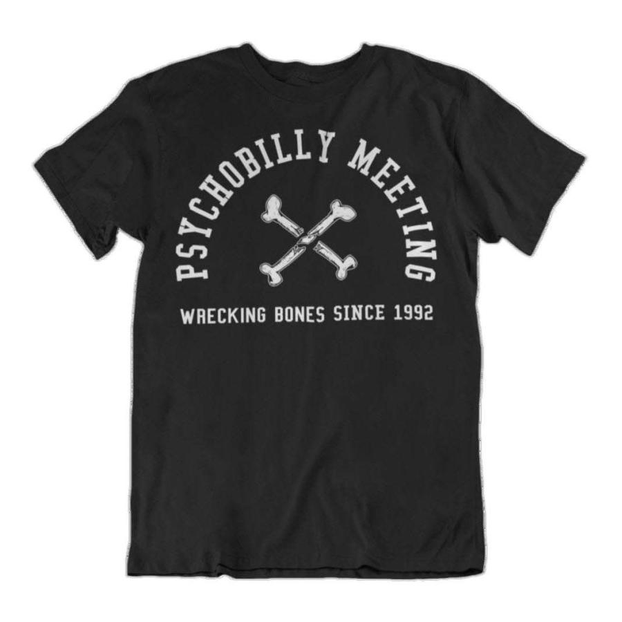 サイコビリー ミーティング Tシャツ PSYCHOBILLY MEETING Wreckin