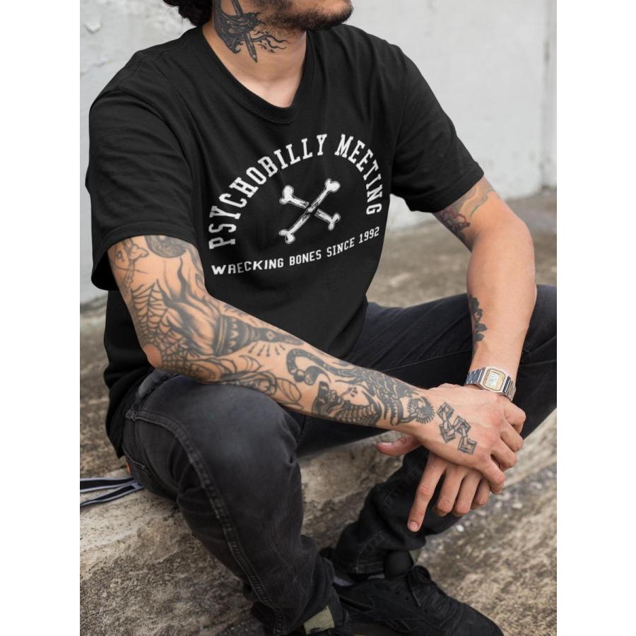 サイコビリー ミーティング Tシャツ PSYCHOBILLY MEETING Wreckin