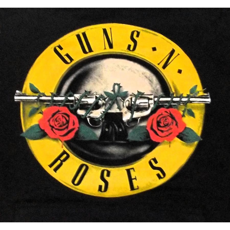 ROCK OFF ガンズ アンド ローゼス パーカ Guns N' Roses Classic Logo
