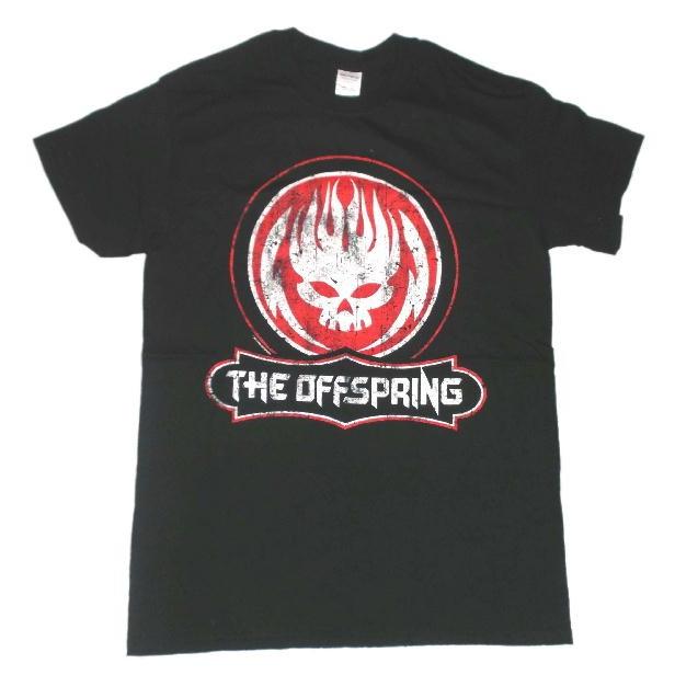 ROCK OFF オフスプリング Tシャツ OFFSPRING SKULL 正規品