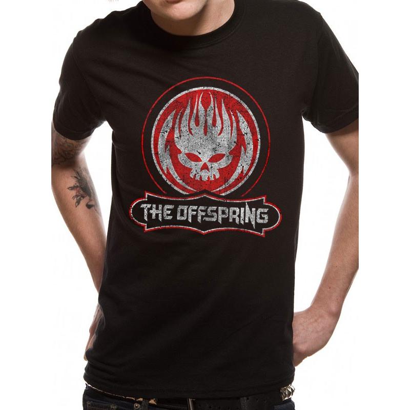 ROCK OFF オフスプリング Tシャツ OFFSPRING SKULL 正規品
