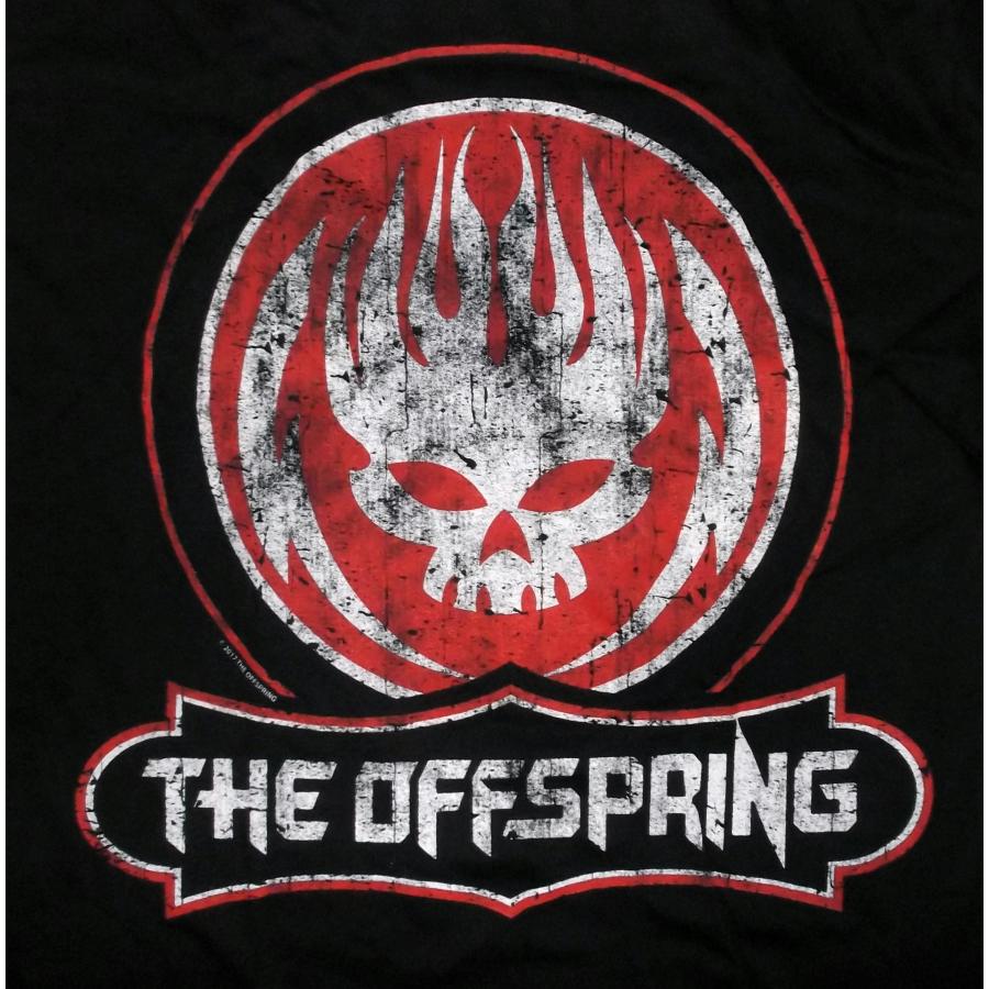 ROCK OFF オフスプリング Tシャツ OFFSPRING SKULL 正規品