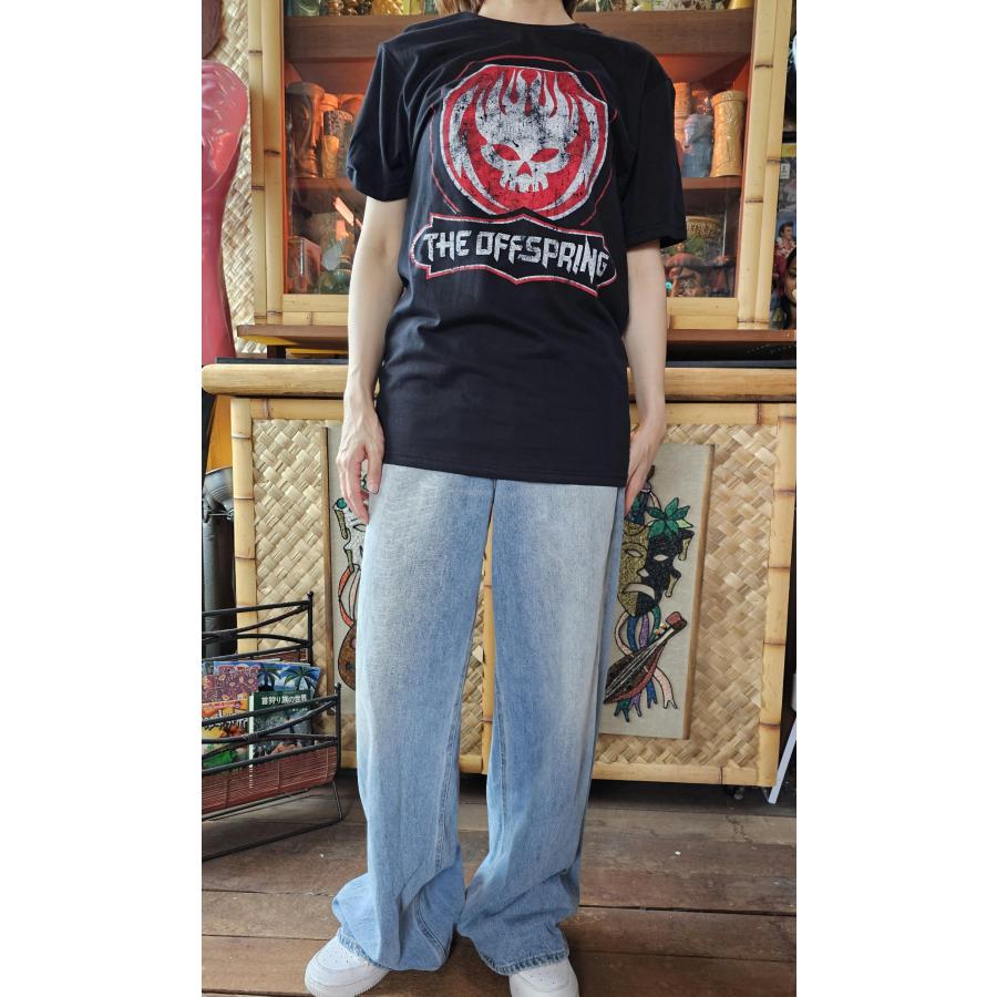 ROCK OFF オフスプリング Tシャツ OFFSPRING SKULL 正規品