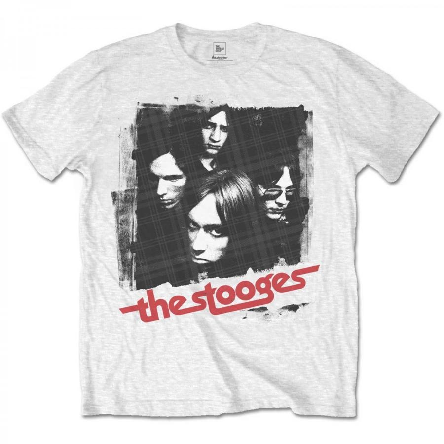 イギー アンド ザ・ストゥージス Tシャツ FACE 白 Iggy Pop & The Stooges 正規品｜mumbles｜02