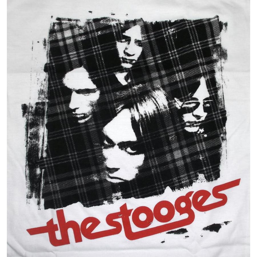 ROCK OFF イギー アンド ザ・ストゥージス Tシャツ FACE 白 Iggy Pop
