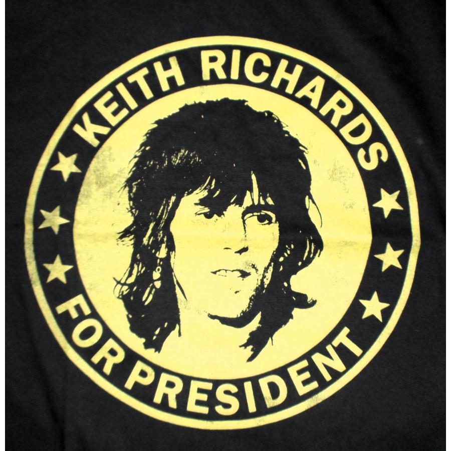 ローリング ストーンズ Tシャツ Keith for President - 2 正規品