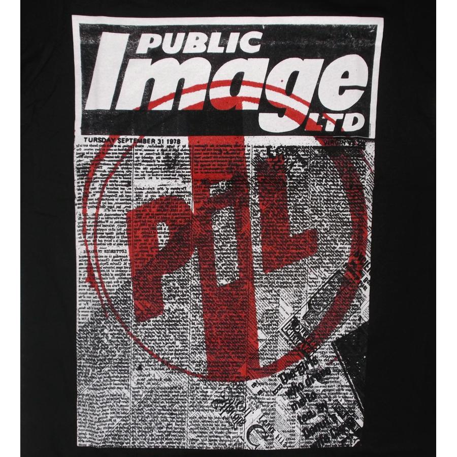 ROCK OFF PiL パブリック イメージ リミテッド Tシャツ Public Image
