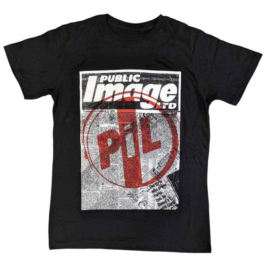 ROCK OFF PiL パブリック イメージ リミテッド Tシャツ Public Image