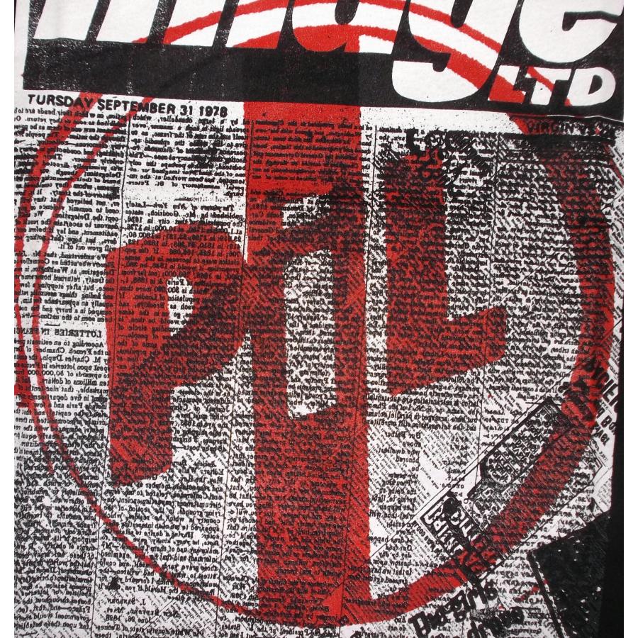 ROCK OFF PiL パブリック イメージ リミテッド Tシャツ Public Image