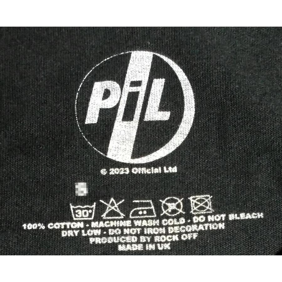 ROCK OFF PiL パブリック イメージ リミテッド Tシャツ Public Image