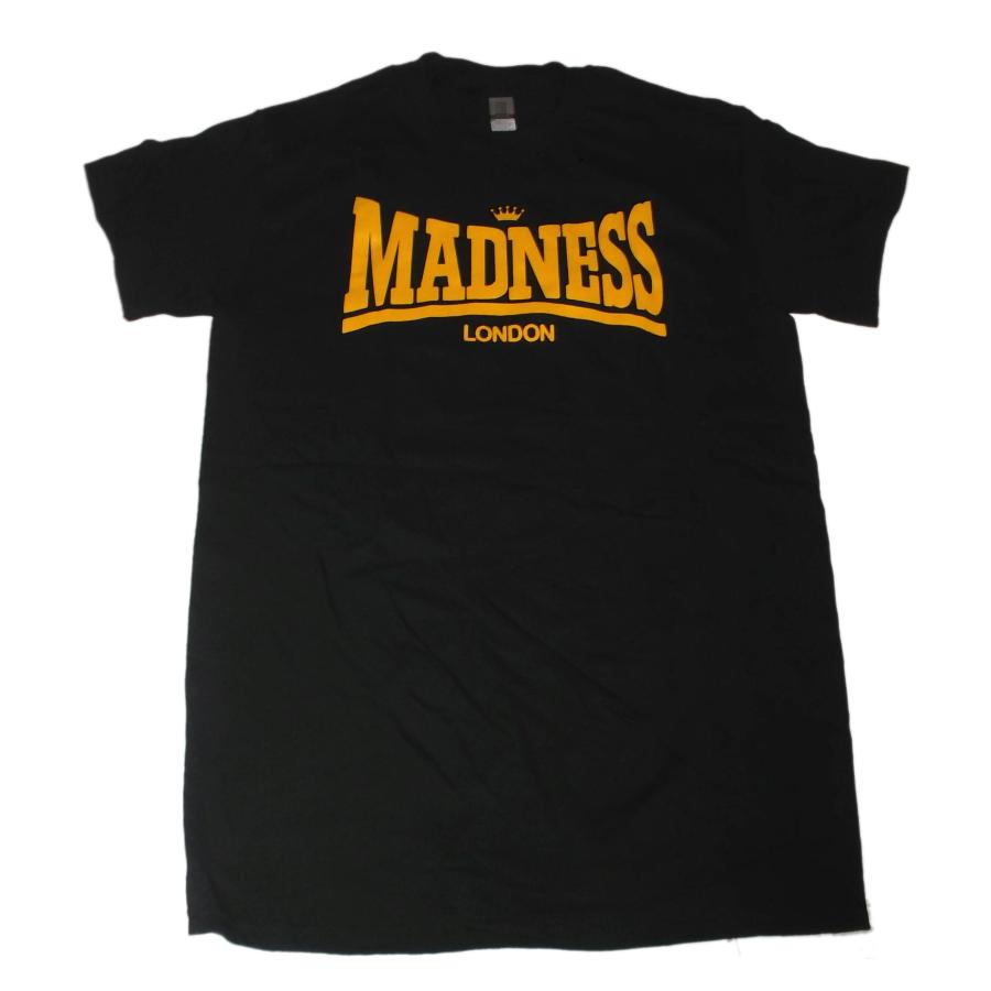 マッドネス Tシャツ MADNESS MADSDALE GOLD 正規品 2トーン , スカ 