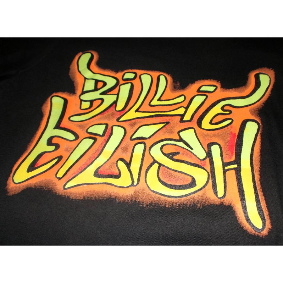 ROCK OFF ビリー アイリッシュ Tシャツ Billie Eilish Graffiti 正規品