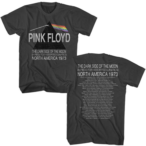 ピンク フロイド Tシャツ PINK FLOYD 1973 ツアー 正規品 ロックT