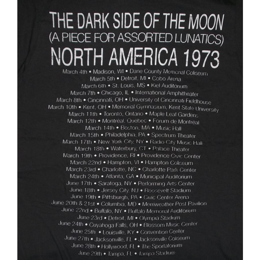 ピンク フロイド Tシャツ PINK FLOYD 1973 ツアー 正規品 ロックT