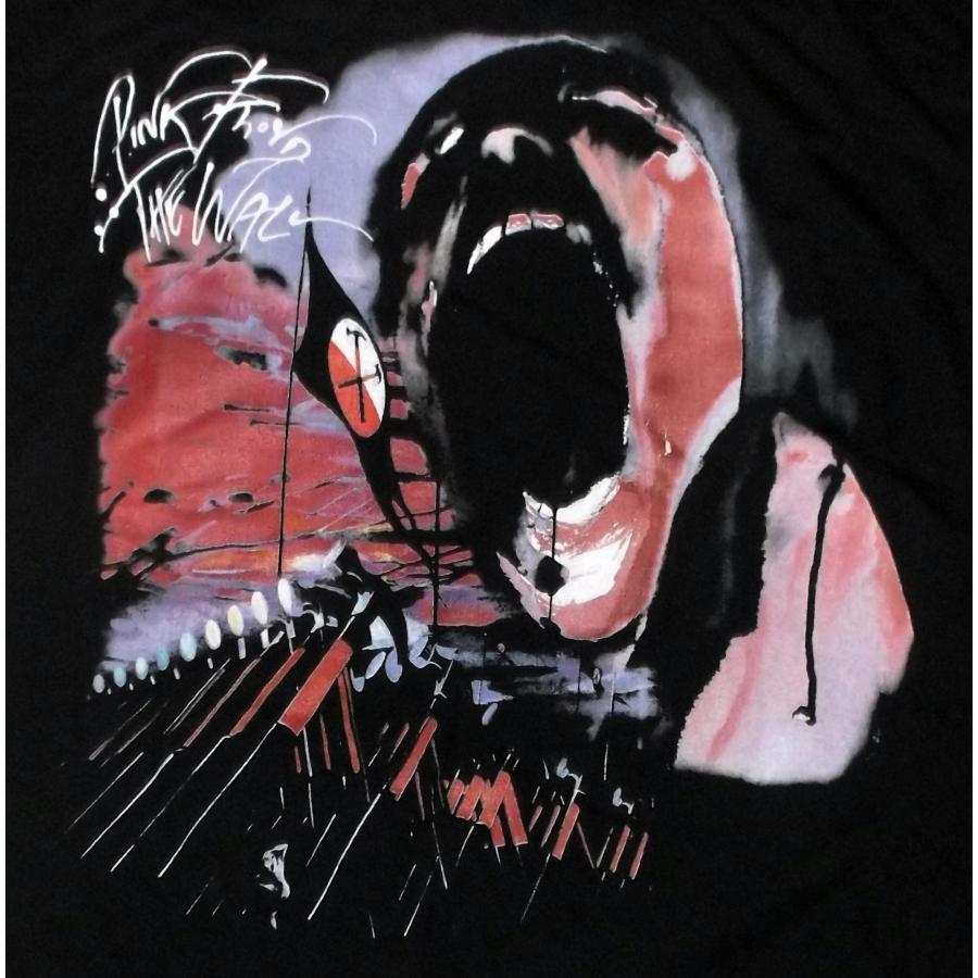 ROCK OFF ピンク フロイド Tシャツ PINK FLOYD The Wall Scream