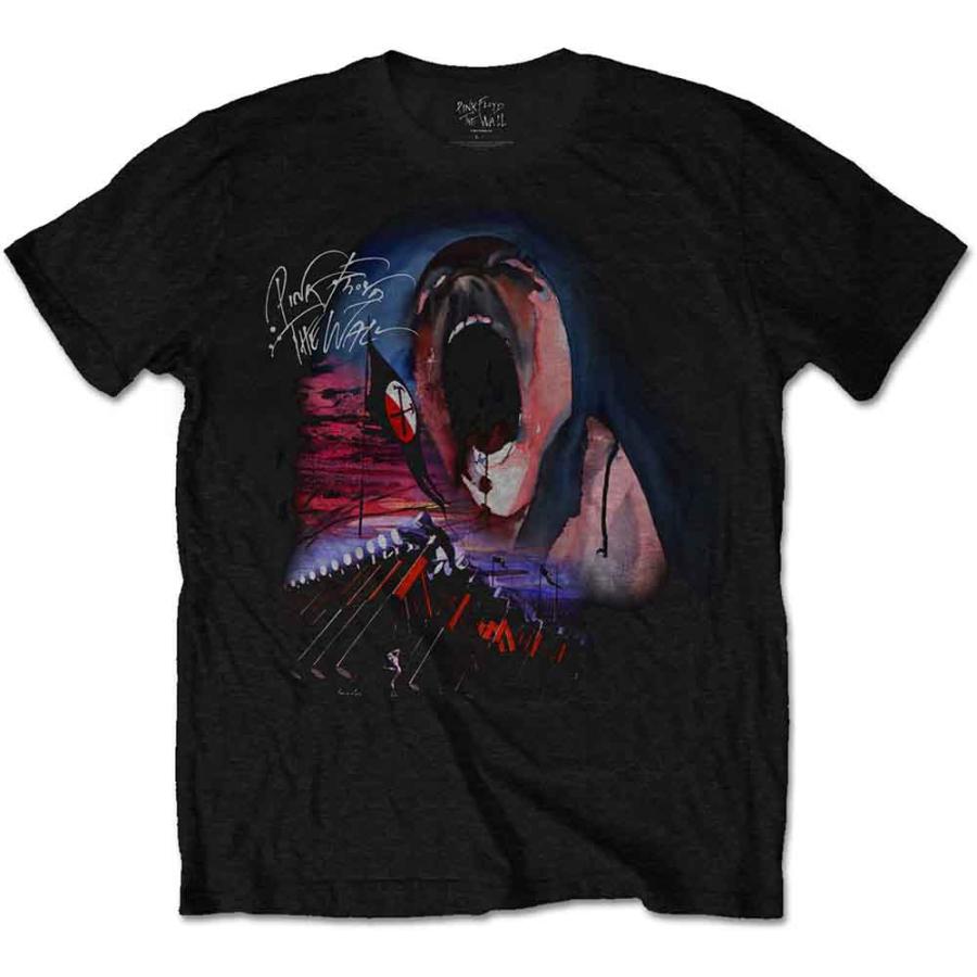 ROCK OFF ピンク フロイド Tシャツ PINK FLOYD The Wall Scream