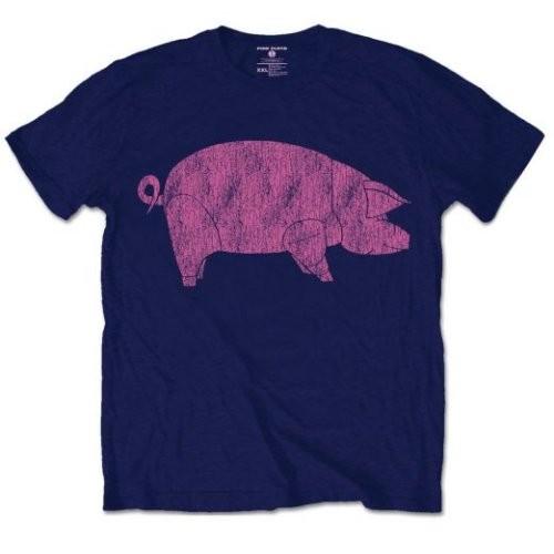 PINK FLOYD ANIMALS バンドTシャツ　グレー　ピンク・フロイド ピンク・フロイド PINK FLOYD Tシャツ ANIMALS【NEW】 | ROCK ECHOES