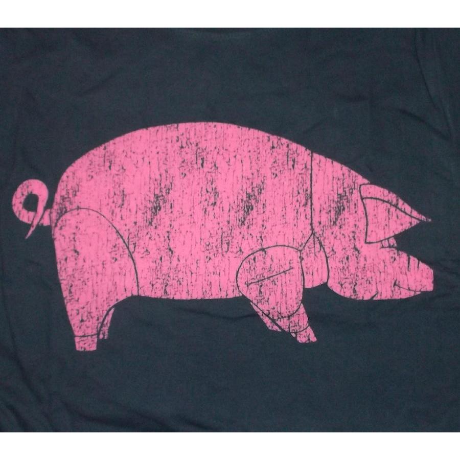 ピンク フロイド Tシャツ PINK FLOYD 豚 正規品 Pig from ピンク フロイド Tシャツ PINK FLOYD 豚 正規品 Pig from