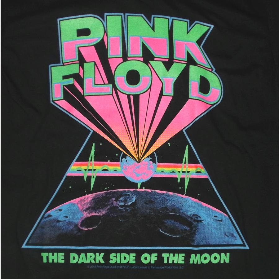 LIQUID BLUE ピンク フロイド Tシャツ PINK FLOYD DARK SIDE