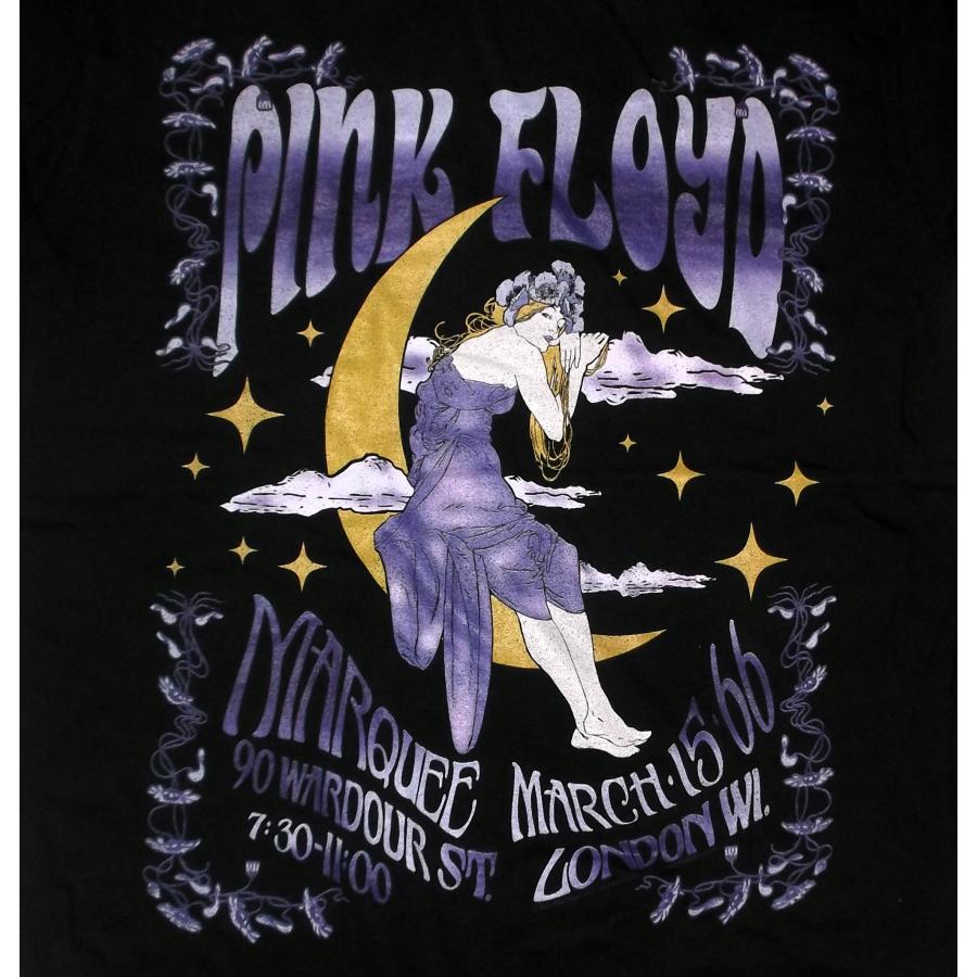 ピンク フロイド Tシャツ PINK FLOYD MOON GIRL 正規品 Bob