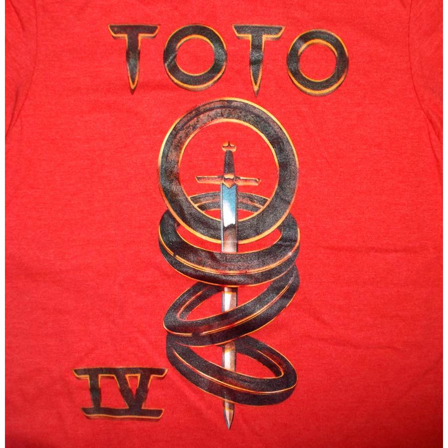 トト Tシャツ TOTO IV ALBUM COVER 正規品 ロックTシャツ : マンブルズ