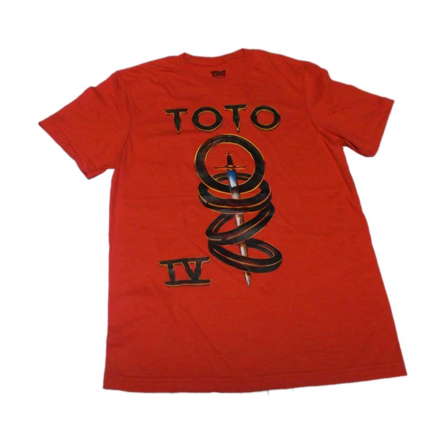 トト Tシャツ TOTO IV ALBUM COVER 正規品 ロックTシャツ : マンブルズ