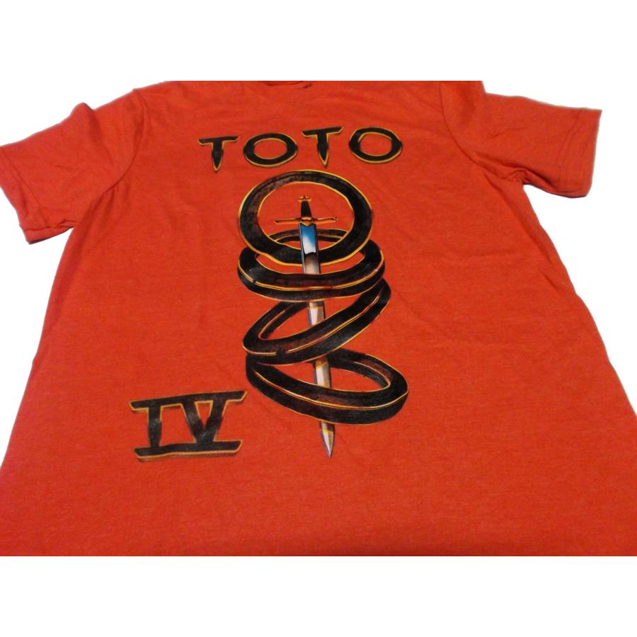 トト Tシャツ TOTO IV ALBUM COVER 正規品 ロックTシャツ : マンブルズ