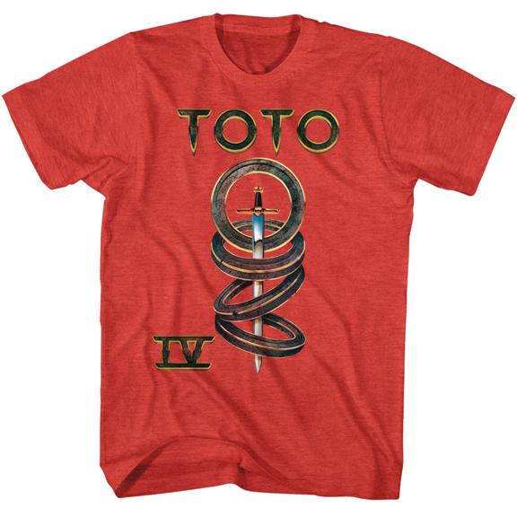 トト Tシャツ TOTO IV ALBUM COVER 正規品 ロックTシャツ : マンブルズ