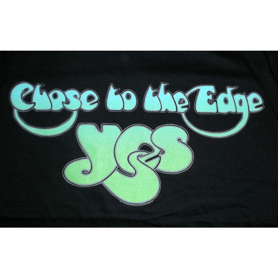 イエス Tシャツ YES 危機 CLOSE TO THE EDGE 正規品 : マンブルズ