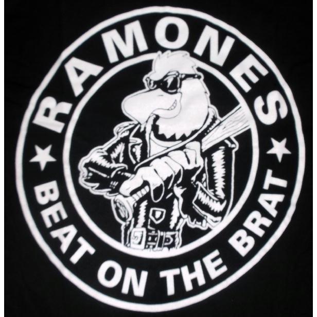 ラモーンズ　シャツramones beat on  the brat Ｔシャツ ラモーンズ Tシャツ RAMONES Beat On The Brat 正規品 ロックT