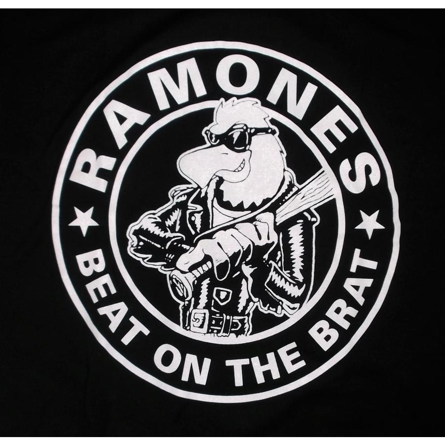 ラモーンズ Tシャツ RAMONES Beat On The Brat 正規品 ロックTシャツ
