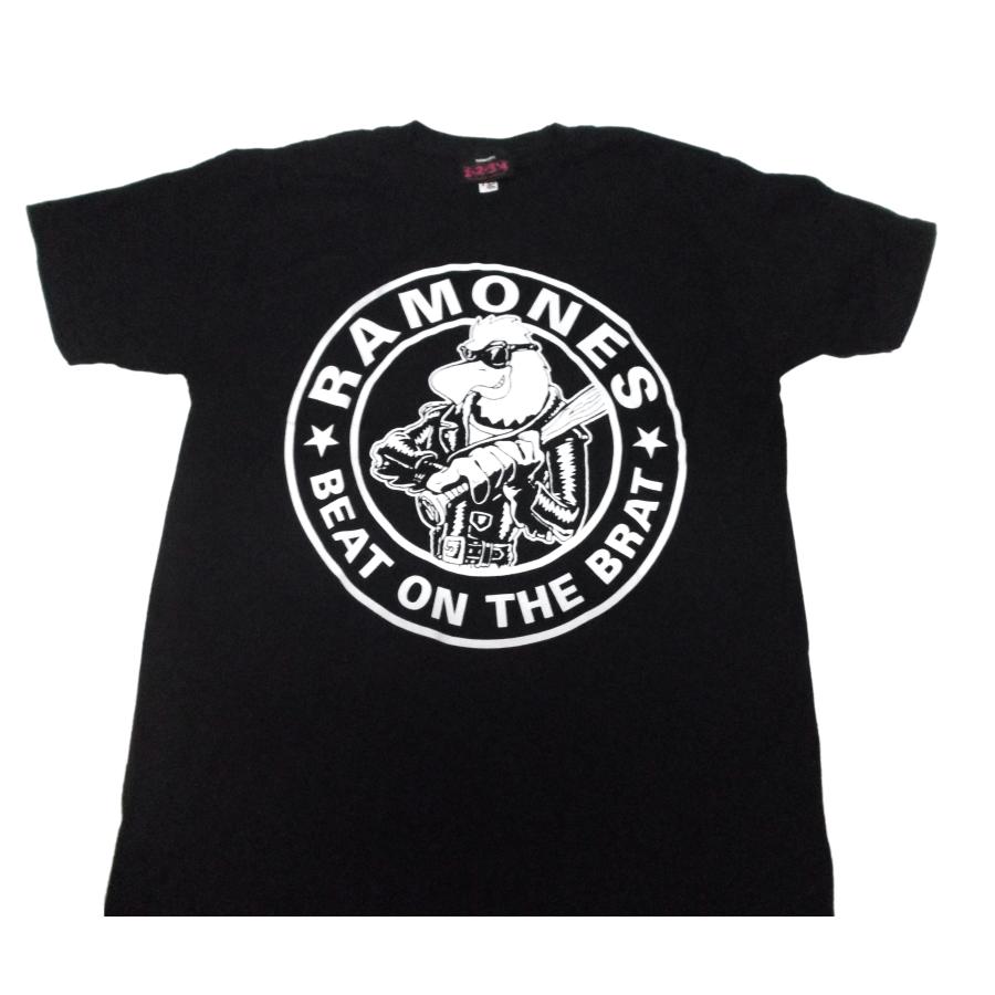 ラモーンズ Tシャツ RAMONES Beat On The Brat 正規品 ロックTシャツ
