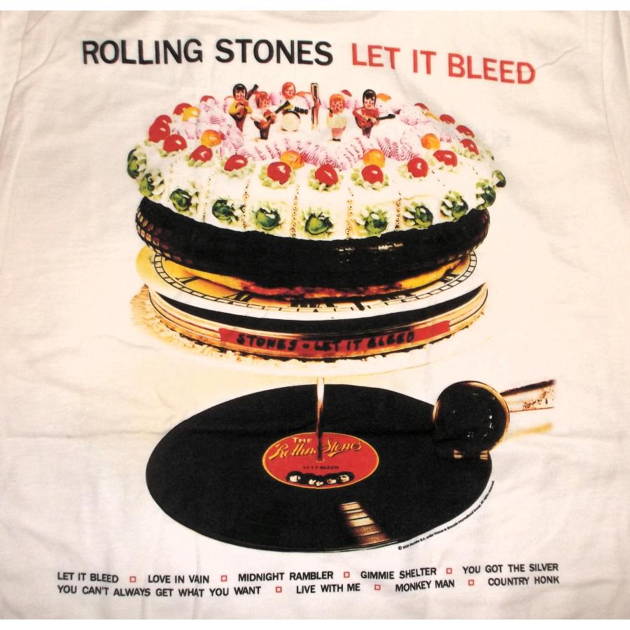 ローリング ストーンズ Tシャツ ROLLING STONES LET IT BLEED 69 正規