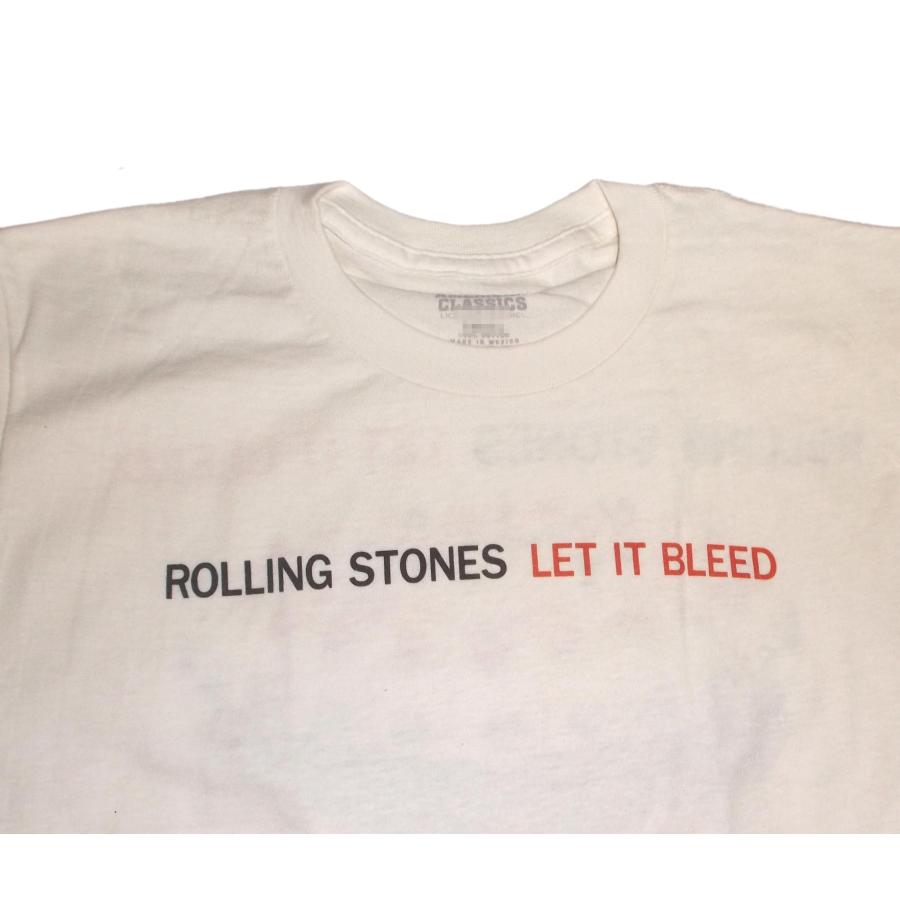ローリング ストーンズ Tシャツ ROLLING STONES LET IT BLEED 69 正規