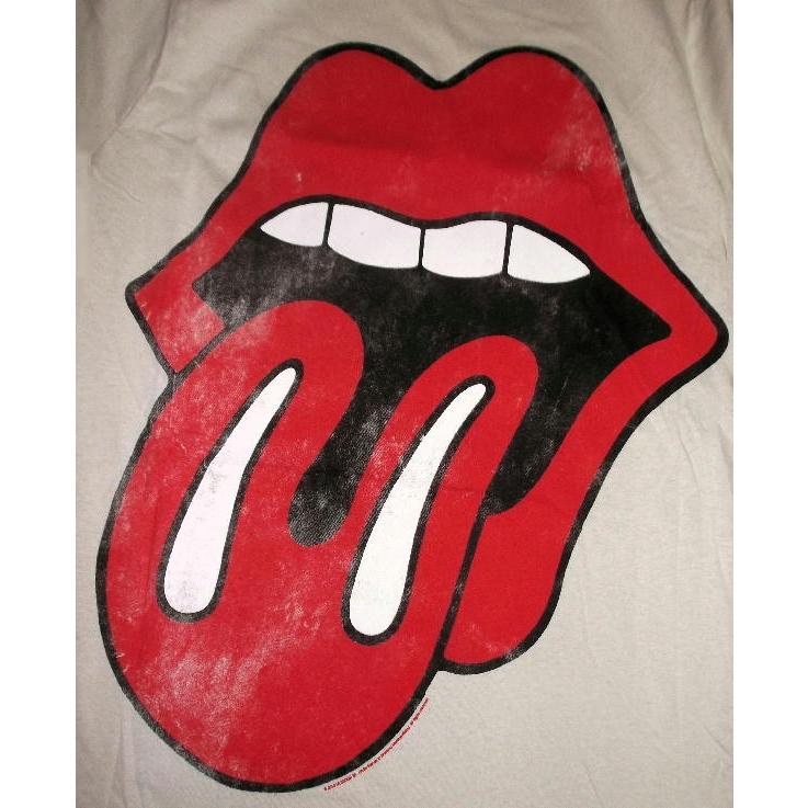 ローリング ストーンズ Tシャツ Rolling Stones VINTAGE TONGUE 正規品