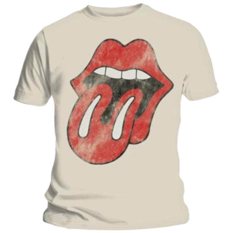 THE ROLLING STONES バンドTシャツ ローリングストーンズ ローリング ストーンズ Tシャツ Rolling Stones VINTAGE TONGUE 正規品