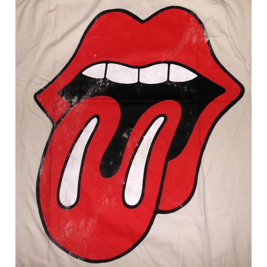 ローリング ストーンズ Tシャツ Rolling Stones VINTAGE TONGUE 正規品