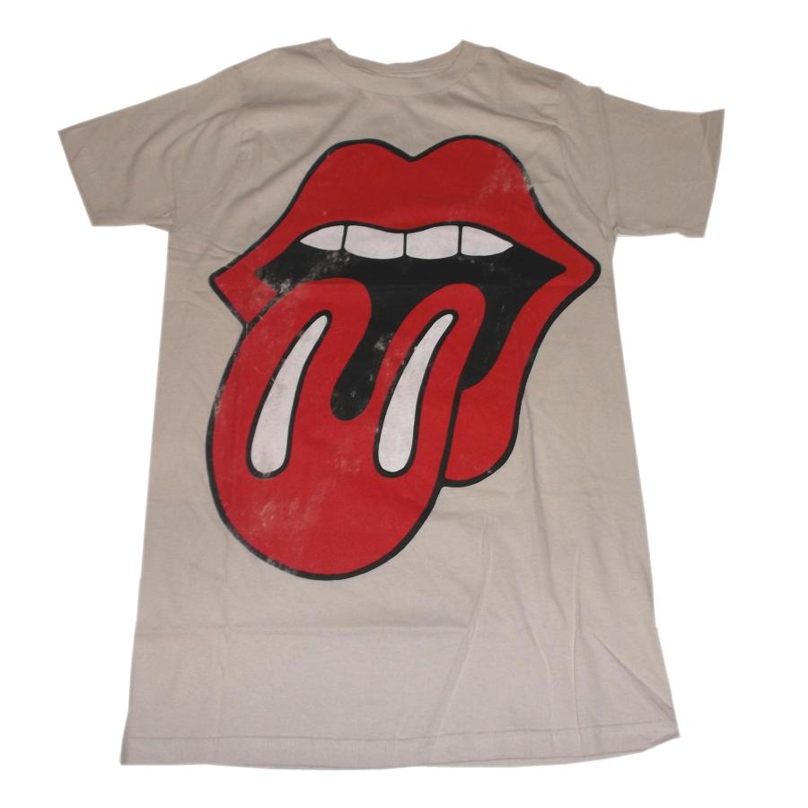ローリング ストーンズ Tシャツ Rolling Stones VINTAGE TONGUE 正規品