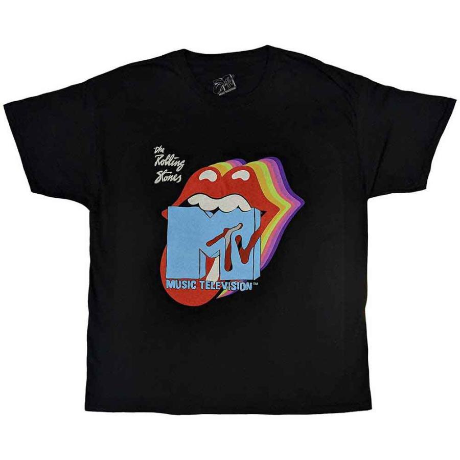 ローリング ストーンズ Tシャツ Rolling Stones MTV RAINBOW SHADOW