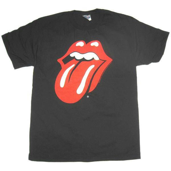 ローリング ストーンズ Tシャツ Rolling Stones Classic Tongue USA