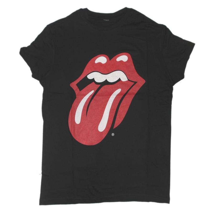 The Rolling Stones ローリングストーンズ Tシャツ バンT ROCK OFF ローリング ストーンズ Tシャツ Rolling Stones Classic